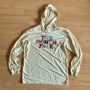 North Face Light Hoodie Vintage Style Men’s Medium